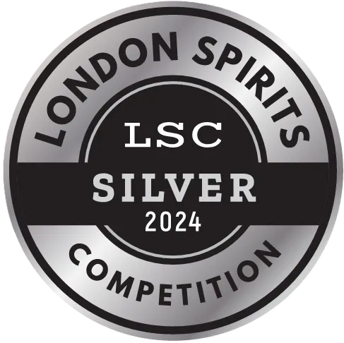 London Spirits Competition 2024 Silver award badge