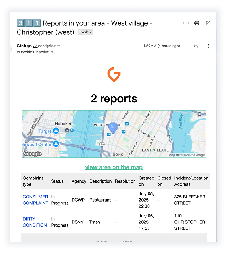 Ginkgo - All your data in one