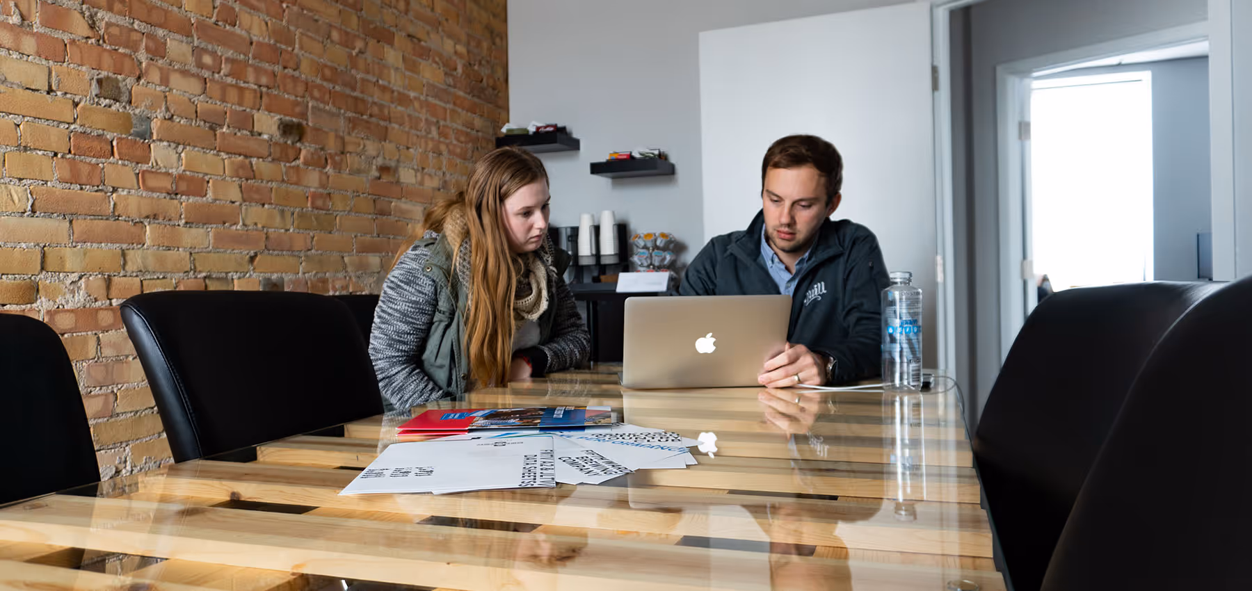 Quill designer working art director