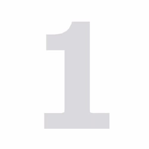 Number 1