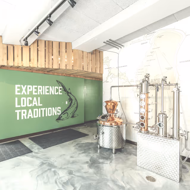 Quill Brand Activation - Sturgeon Spirits thumbnail