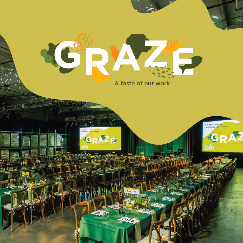 Quill Creative - Feeding America Eastern Wisconsin Grateful Plate Gala Design