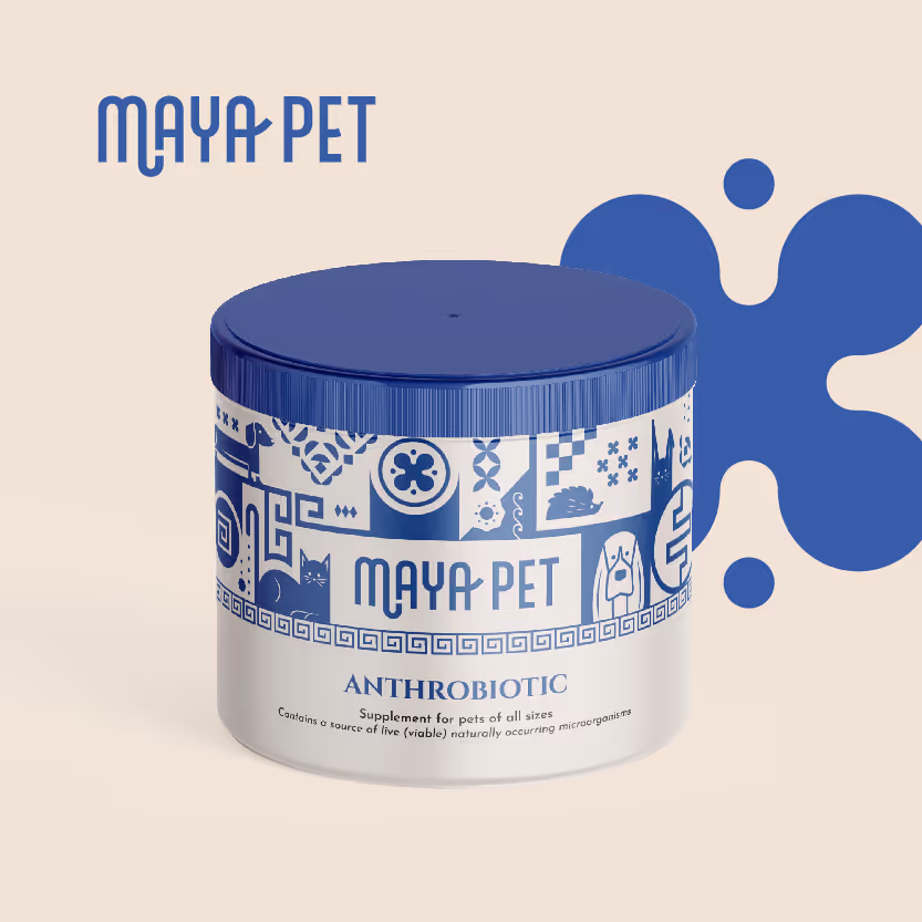 Quill Creative - Maya Pet packaging design