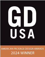 GDUSA Package Design Award Tag