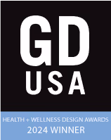 GDUSA Health & Wellness Design Award Tag