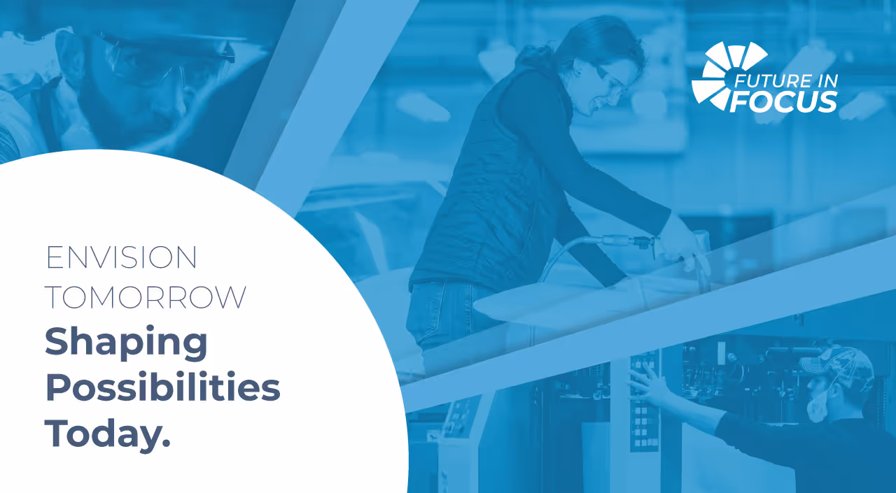 Greater Oshkosh Future In Focus Campaign "Shaping Possibilities Today."