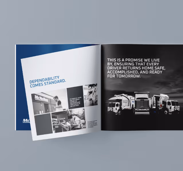 McNeilus brand overview booklet
