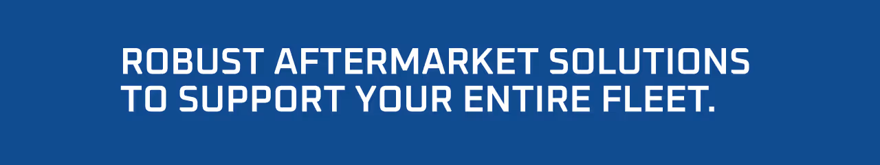 McNeilus 2025 Waste Expo - Robust aftermarket solutions to support your entire fleet.