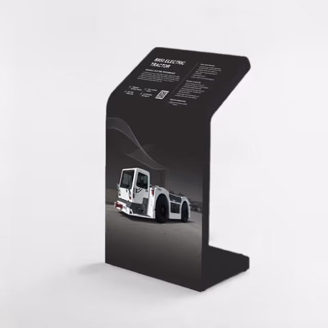 AeroTech GSE Expo touch screen display 