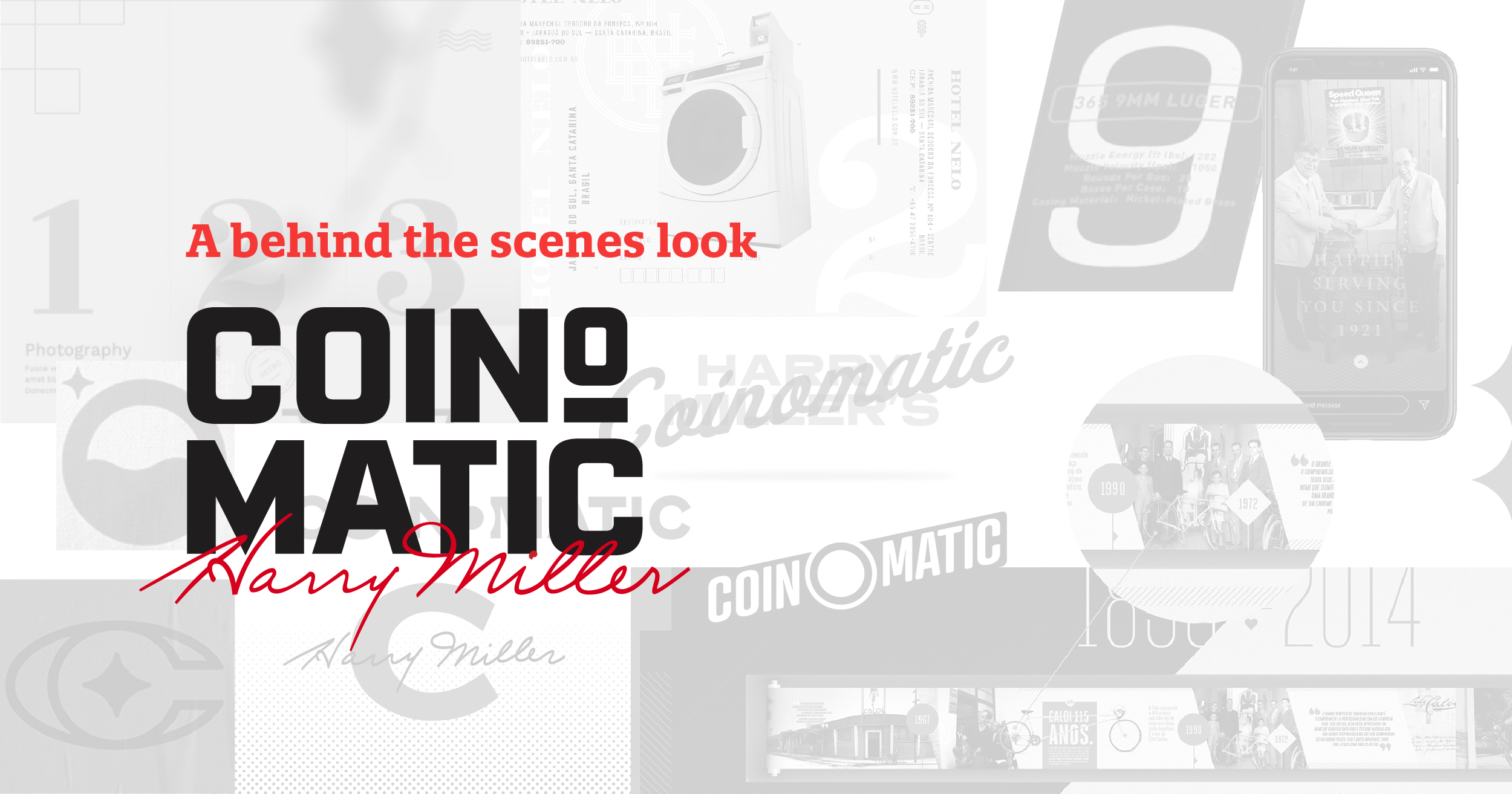 A behind the scenes look at a rebrand with Quill Creative Studio.