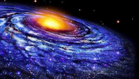 Um exemplo de vórtice