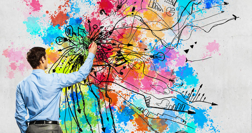 Criar - também o tempo para experimentar o pensamento...