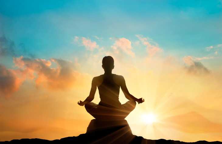 O desenvolvimento Espiritual com o seu caracter sagrado...