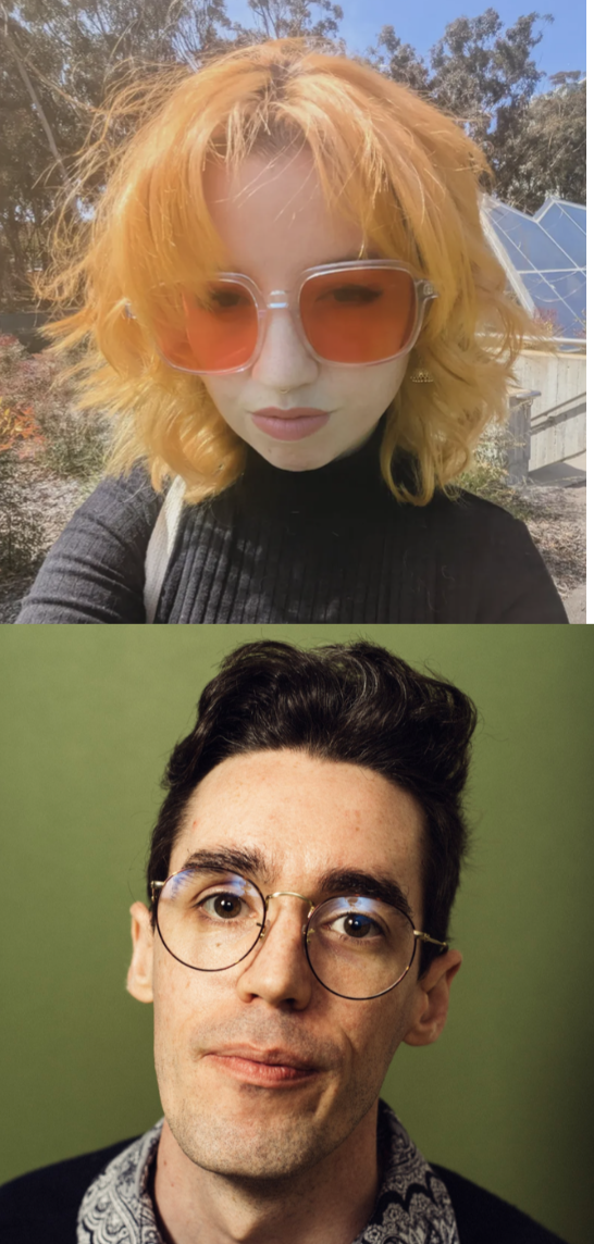 Meet UC Berkeley's AI, Inequality, and Society (AIIS) Scholars: Jeffrey Lockhart and Kate Metcalf