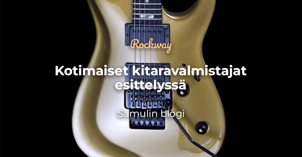 Kotimaiset kitaravalmistajat