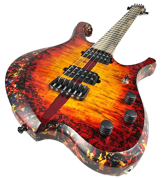 Raato Guitars custom-kitara