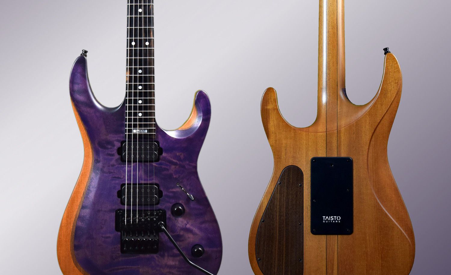 Taisto Guitars custom-kitara