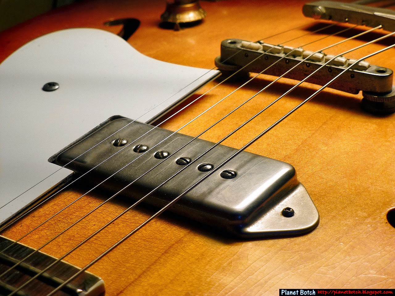 Gibson P-90 -mikrofoni
