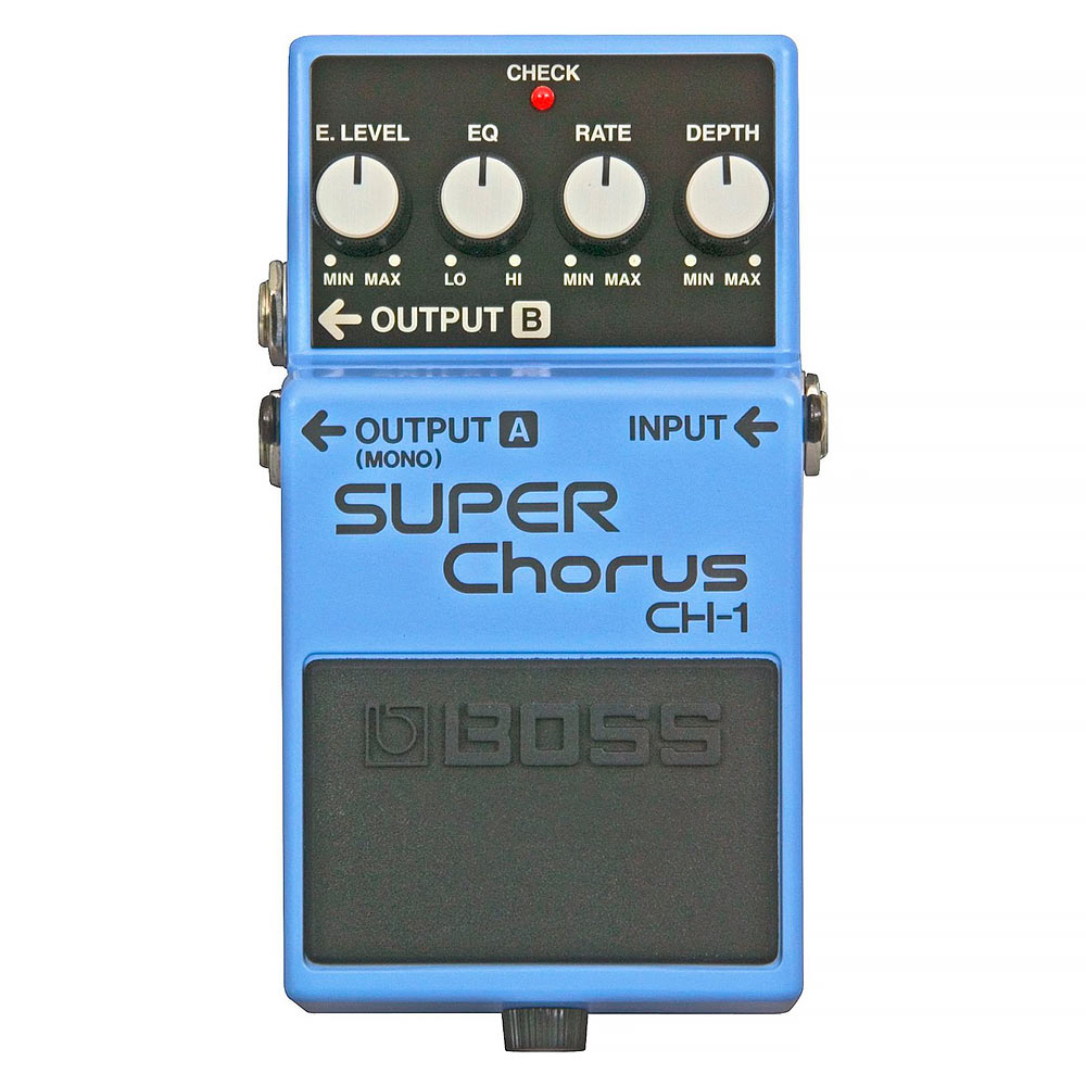 Boss CH-1 chorus -pedaali