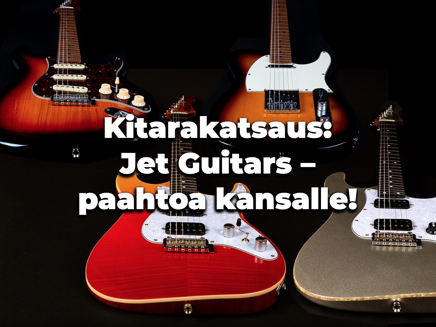 Jet Guitars -kitaroita