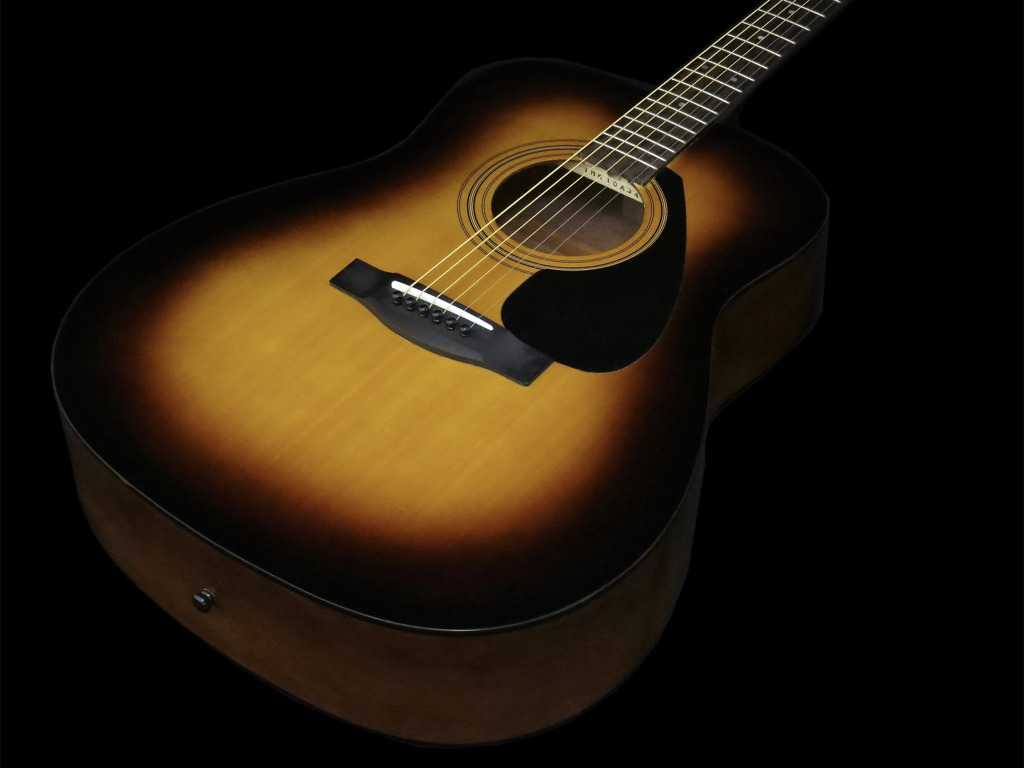 Yamaha F310II -kitaran virittimet