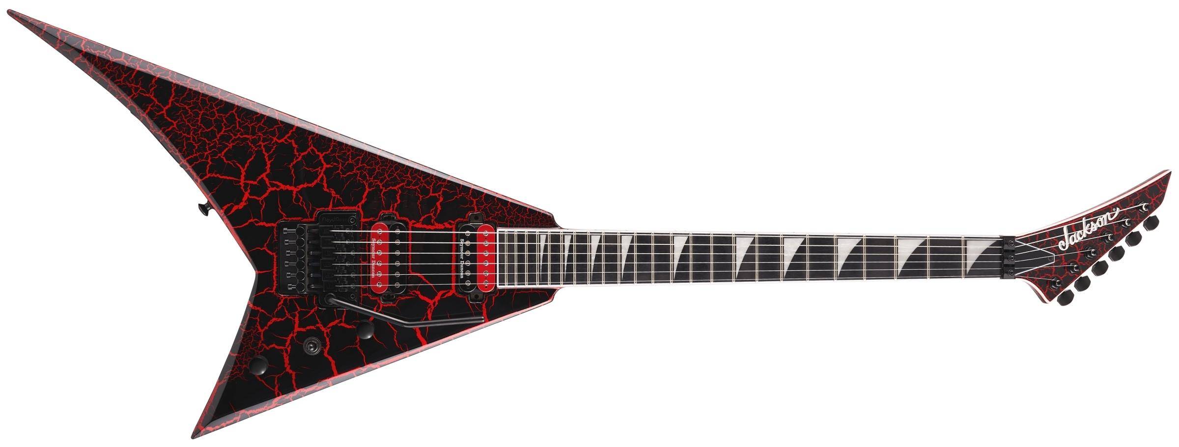 Jackson V-mallinen kitara