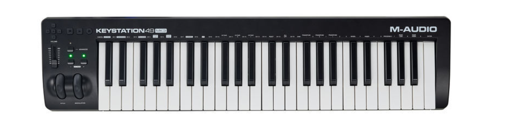 M-Audio Keystation 49 -midi-ohjain