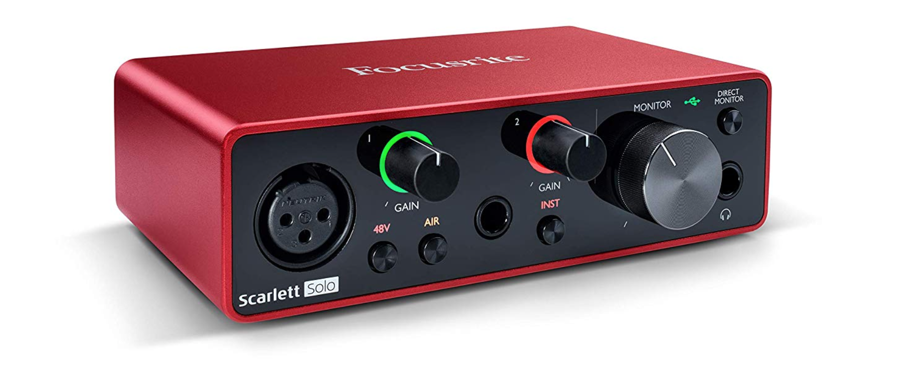 Focusrite Scarlett Solo -äänikortti
