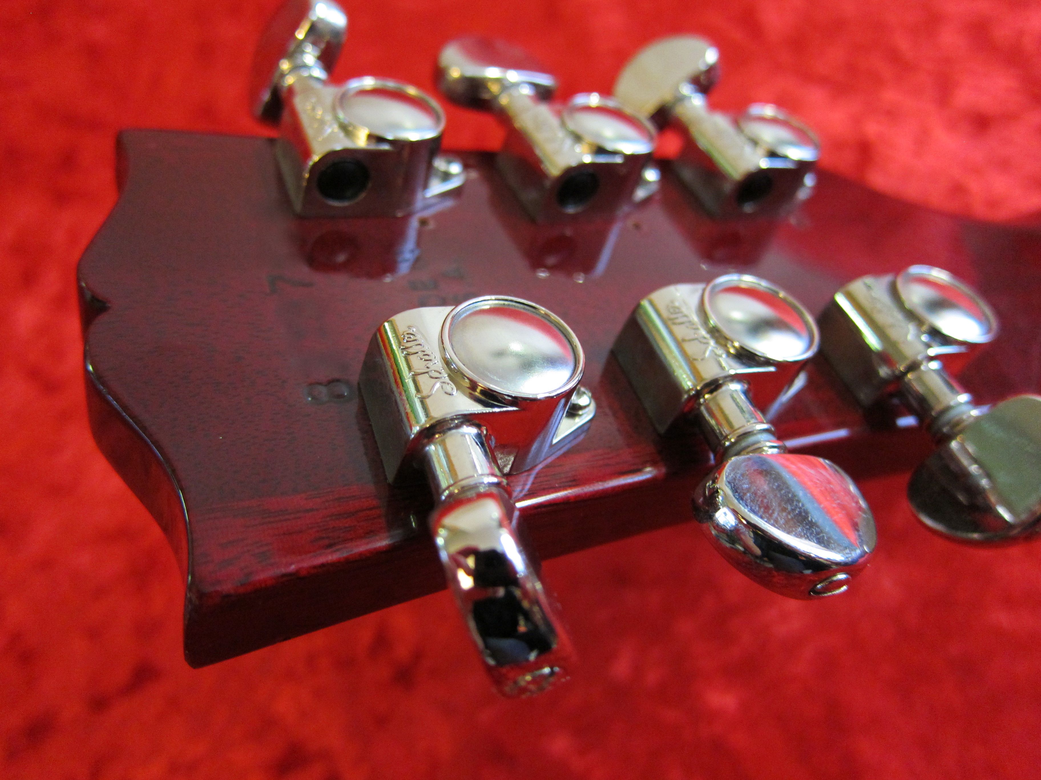 Schaller M6-Vintage -viritinkoneisto