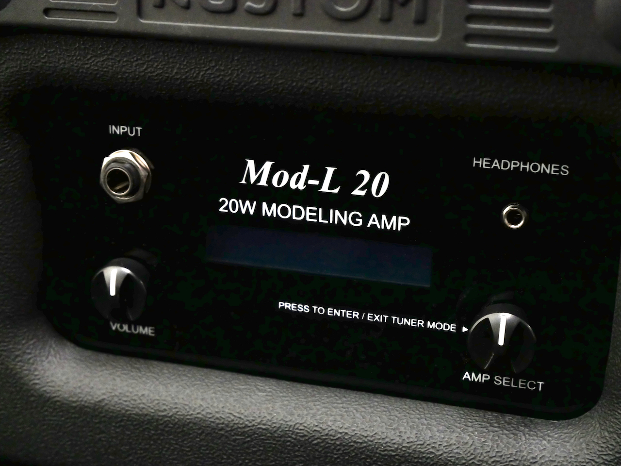 Kustom Mod-L 20 saatimet