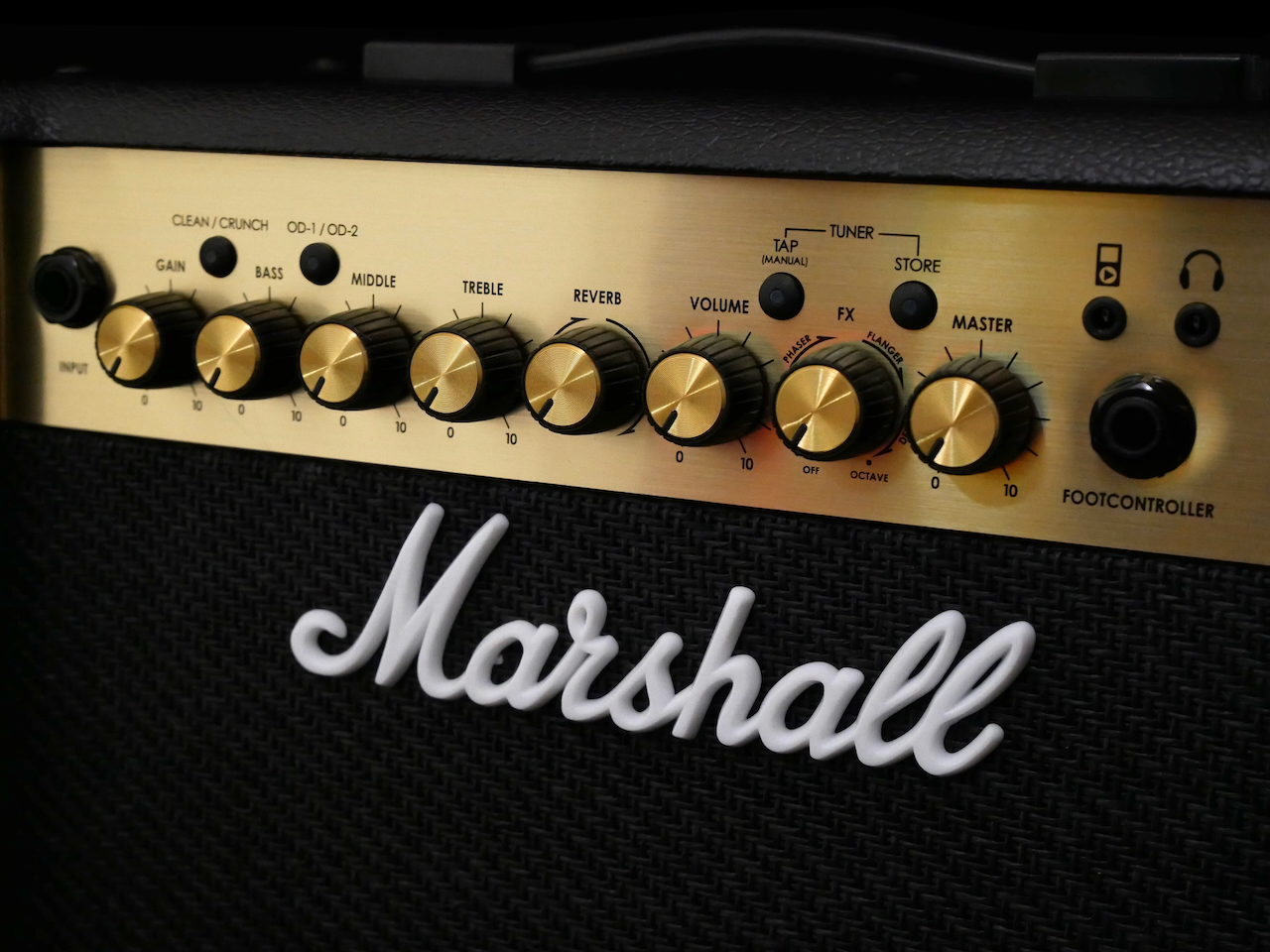 Marshall MG15FX Gold saatimet