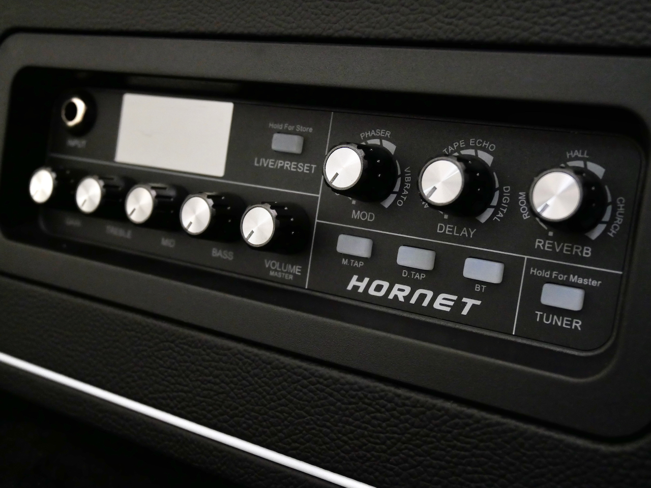 Mooer Hornet Black 15 saatimet