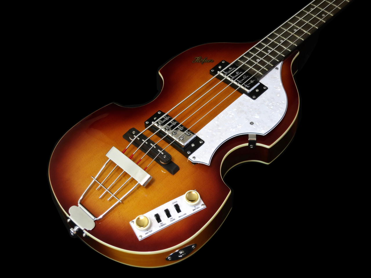 Hofner Ignition B-Bass SE yksityiskohta