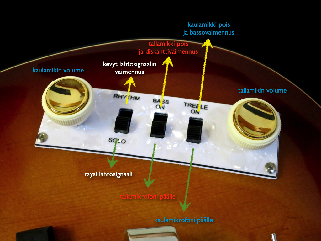 Hofner-basson saatimet selitettyina
