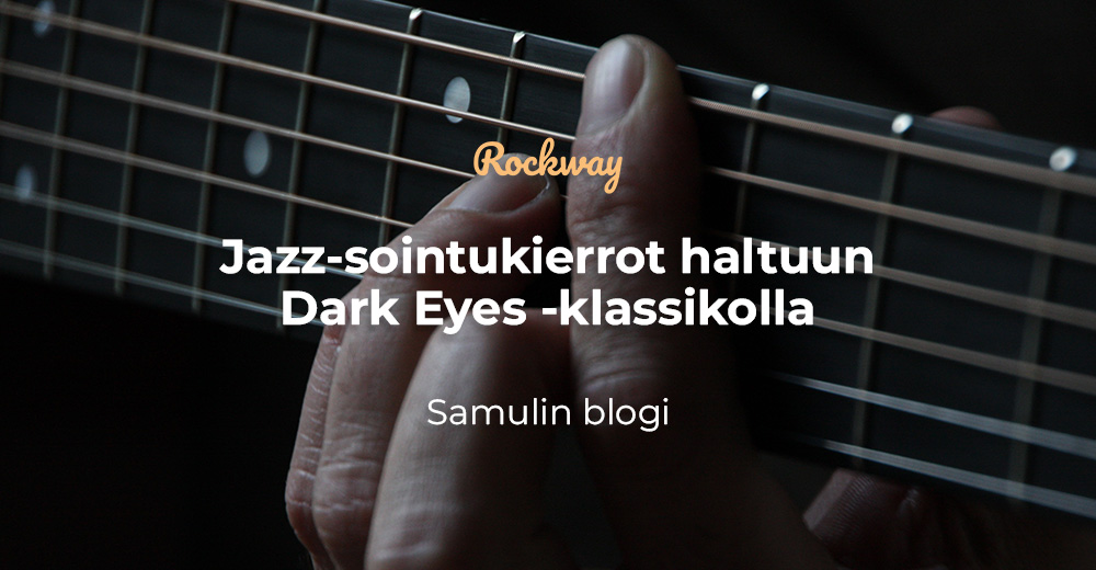 Jazzkitaran sointuja