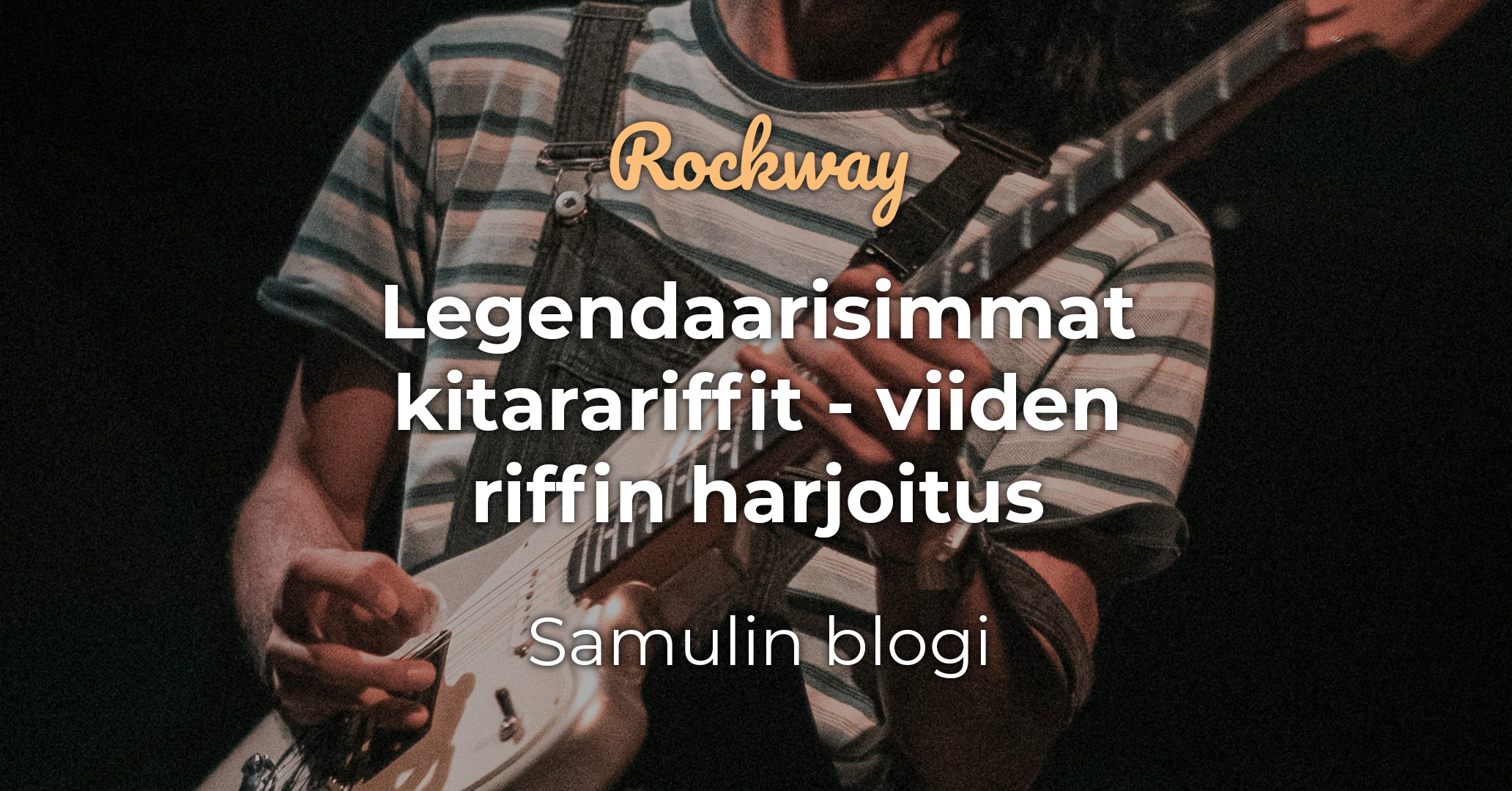 Sahkokitara ja legendaariset riffit
