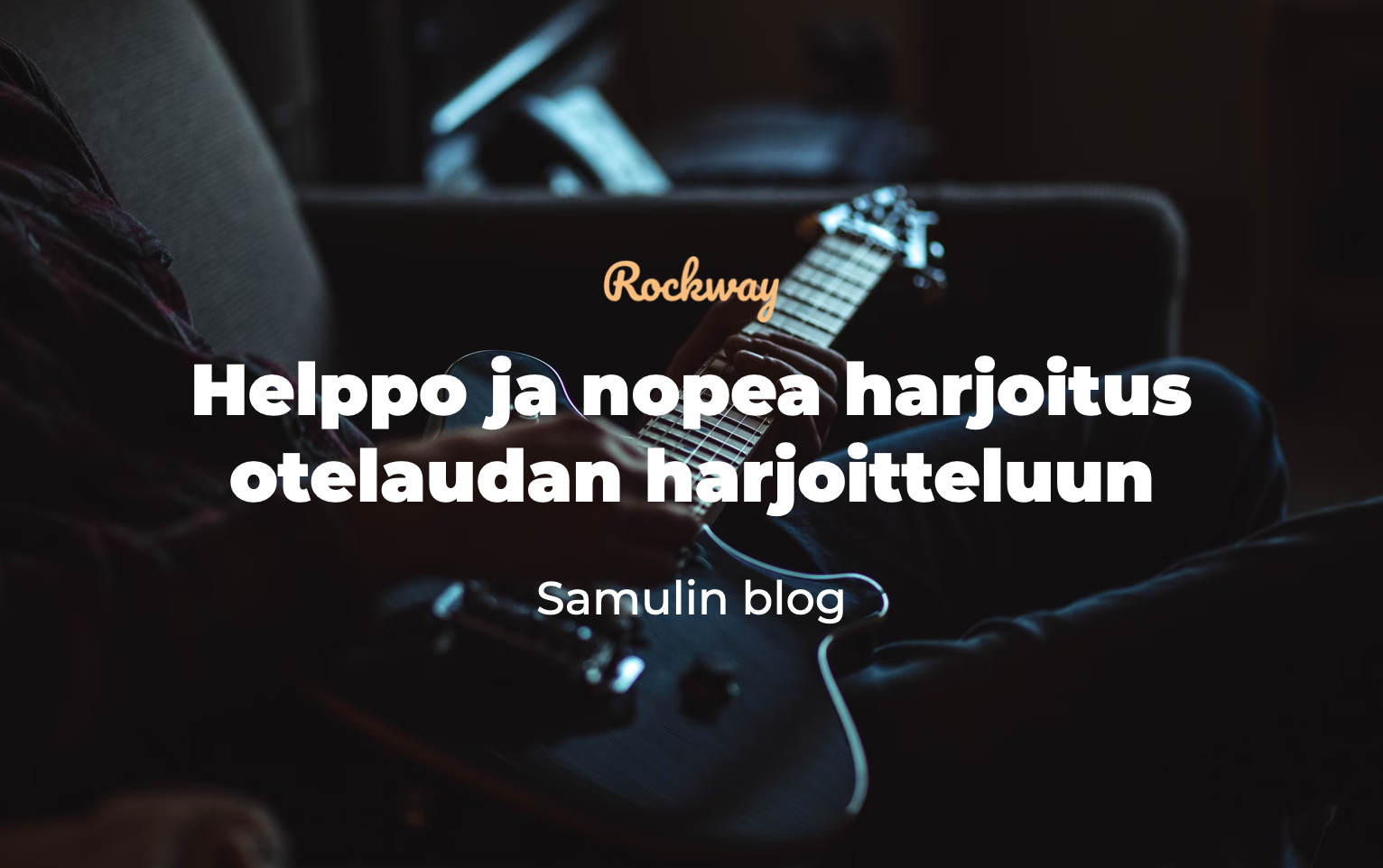 Otelaudan savelet nuotteina