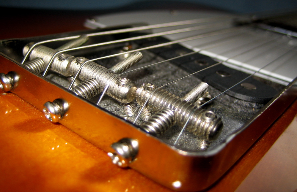 Vuoden 1962 Telecaster Customin talla ja tallamikrofoni