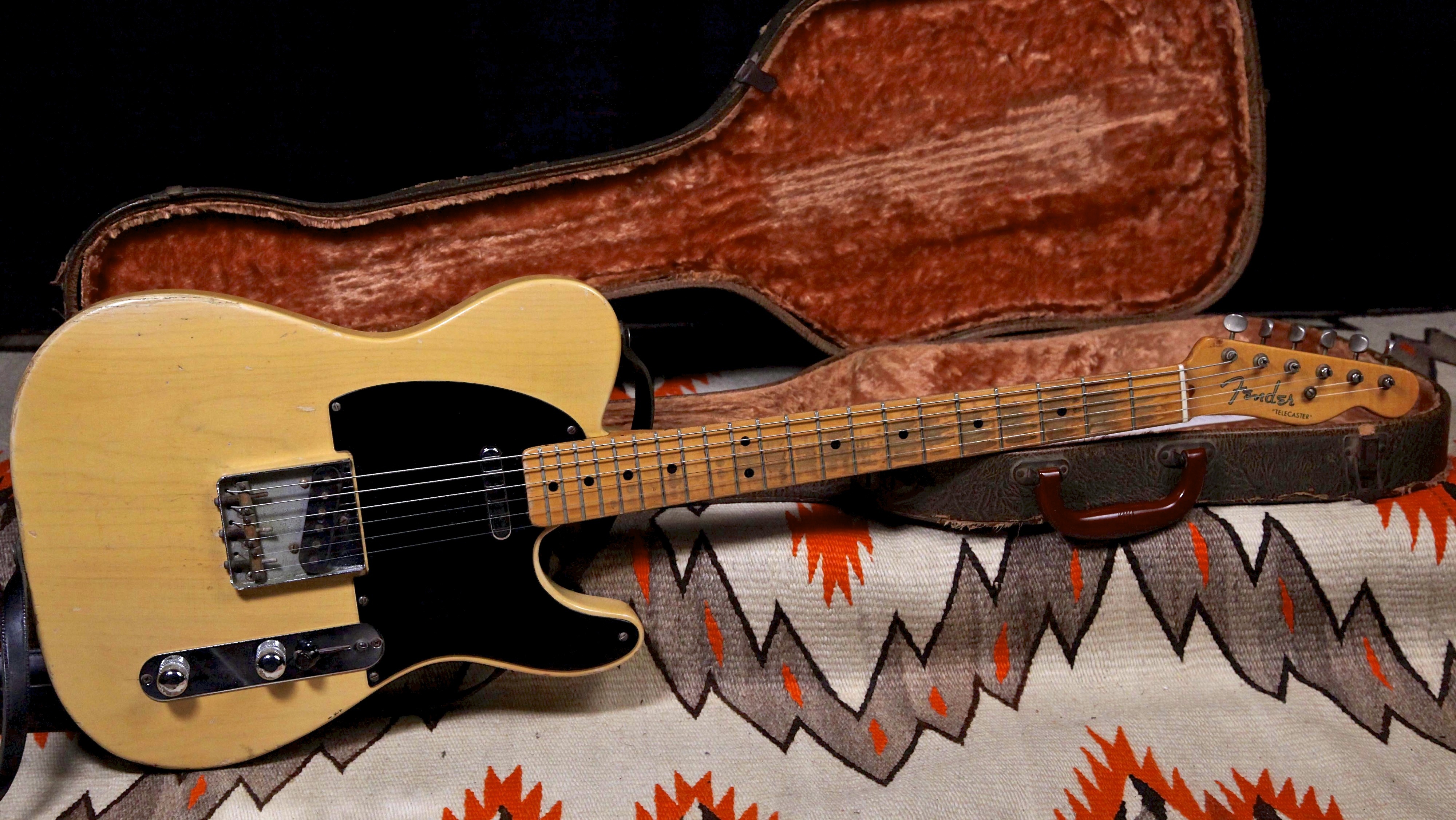 Alkuperäinen vuoden 1952 Fender Telecaster