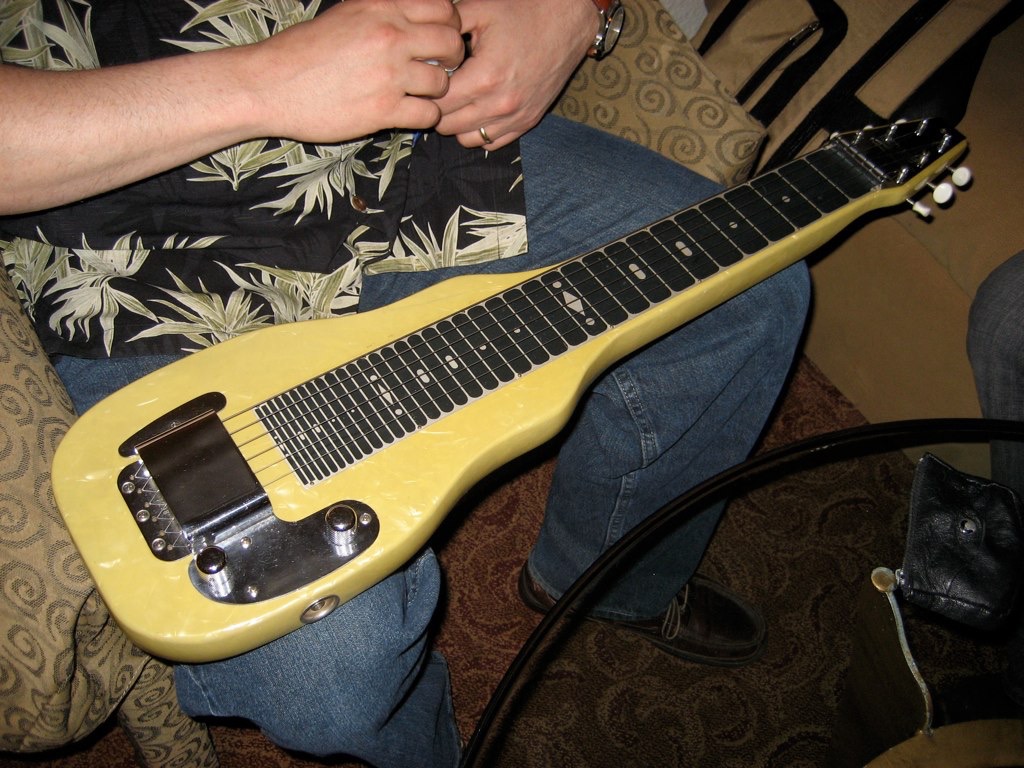 Fender Champion -lap steel -kitara