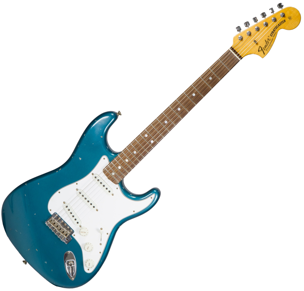 Fender Stratocaster vuodelta 1969, suurennettu lapa