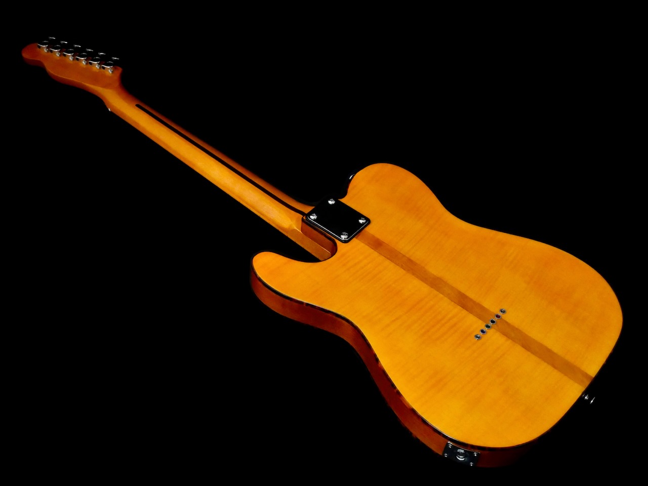 Fame SE TL Deluxe Amberin kaula ja otelauta
