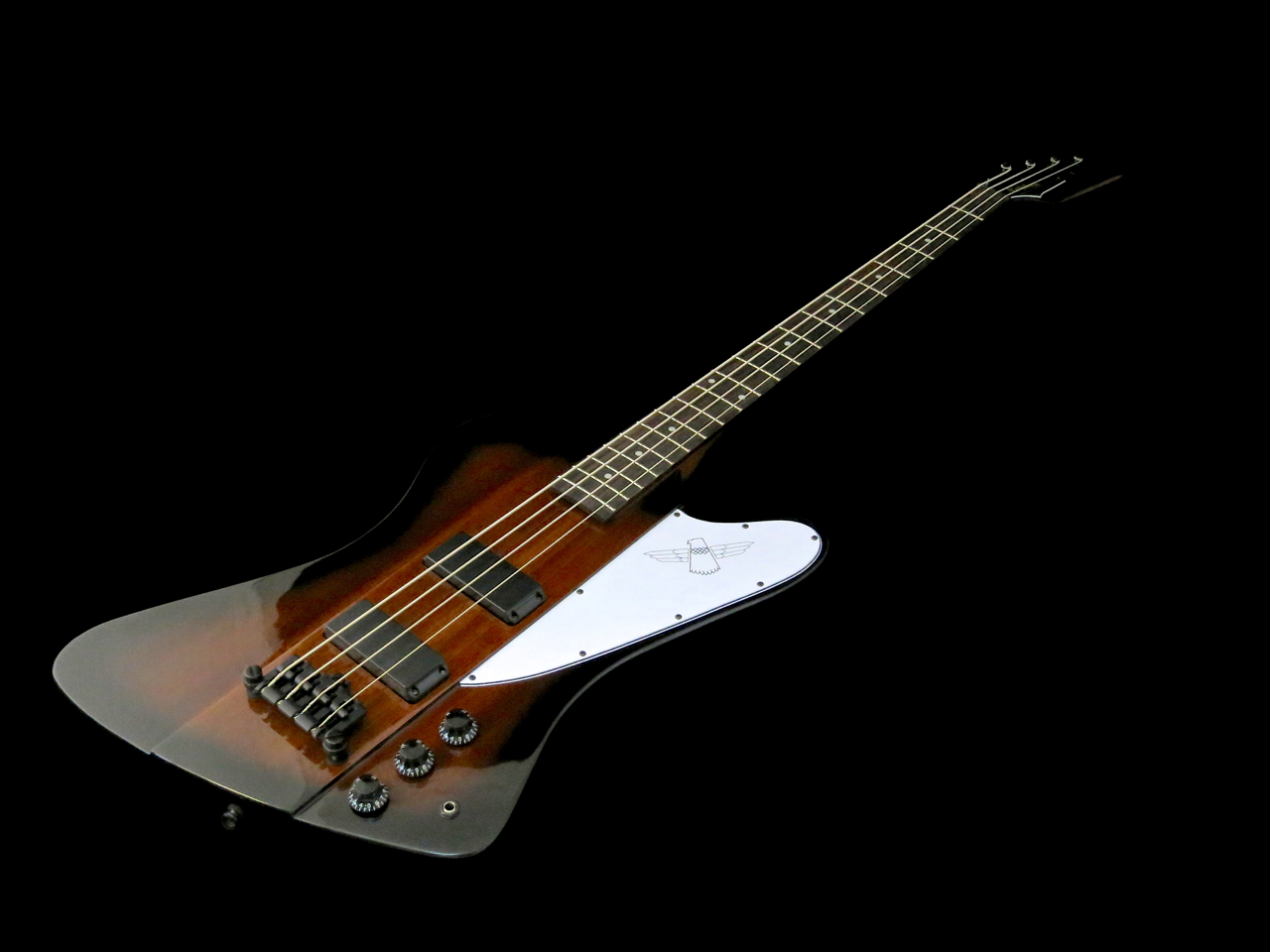 Epiphone Thunderbird IV -basso kokonaisuudessaan