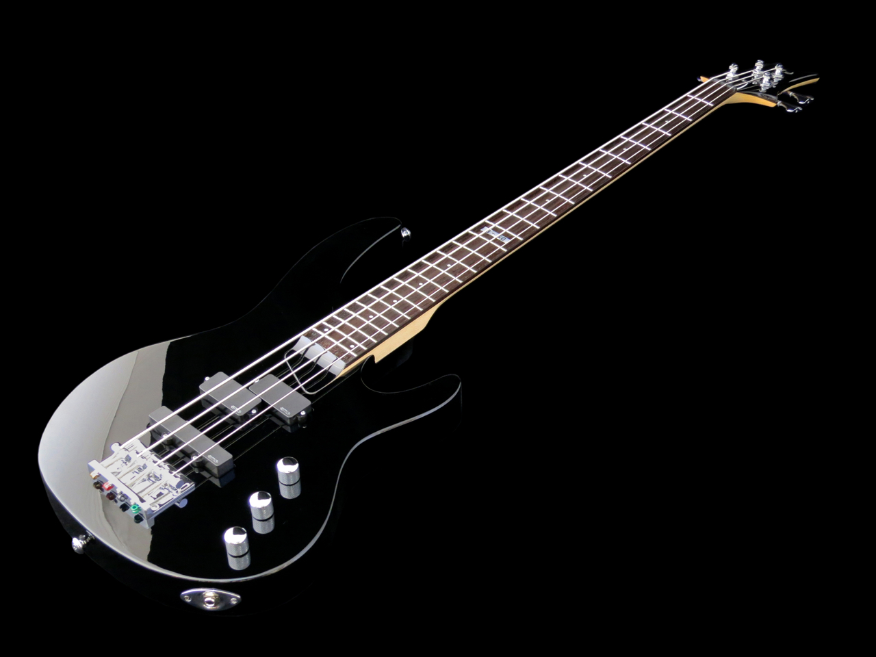 LTD B-50 EMG -basso kokonaisuudessaan