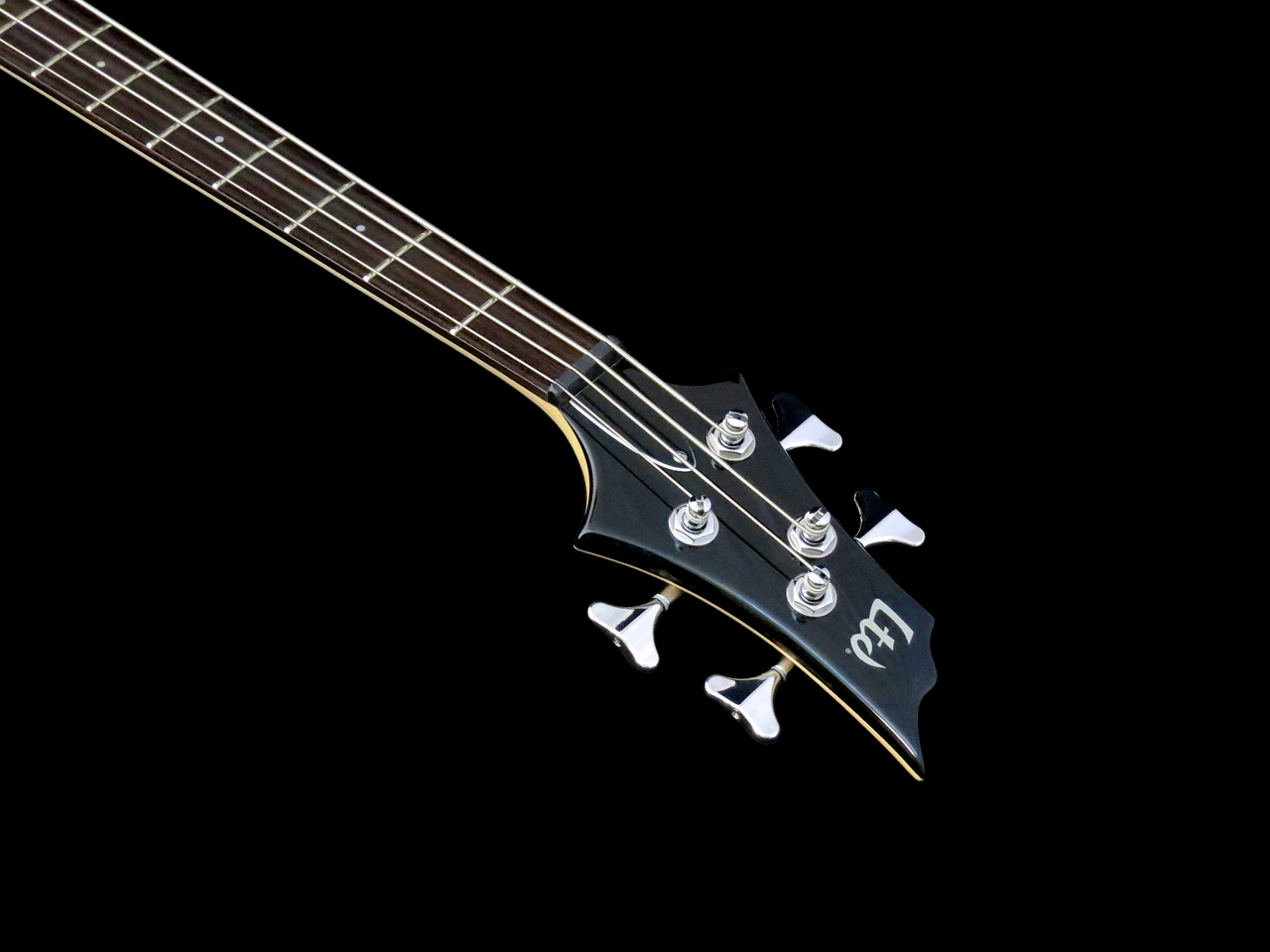 LTD B-50 EMG:n lapa ja Gotoh-virittimet