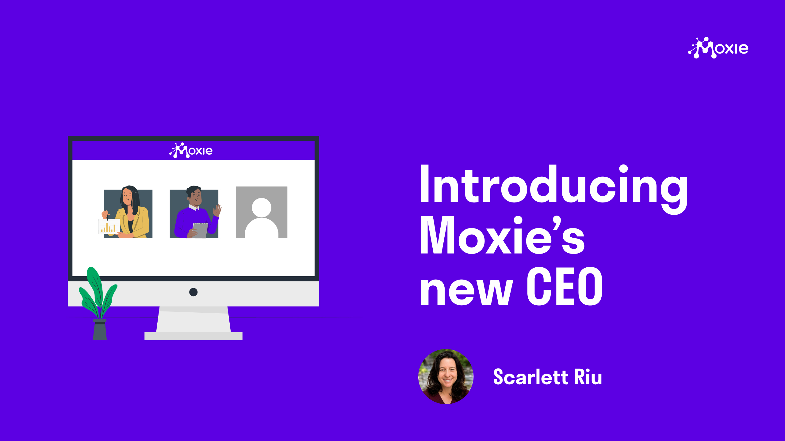 Moxie Announces Leadership Transition as Geoff Mina Moves to Board, Scarlett Riu Steps In as CEO