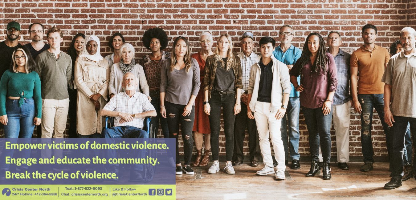 Empower victims of Domestic Violence. Engage and educate the community. Break the cycle of violence.