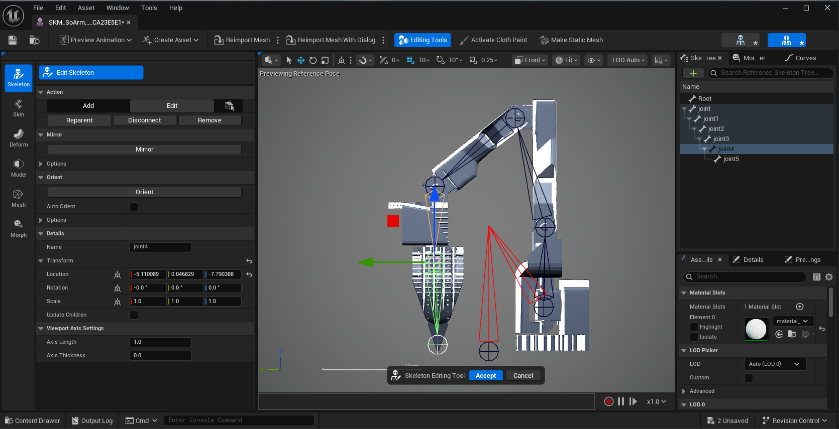 FreeCAD conversion step 2