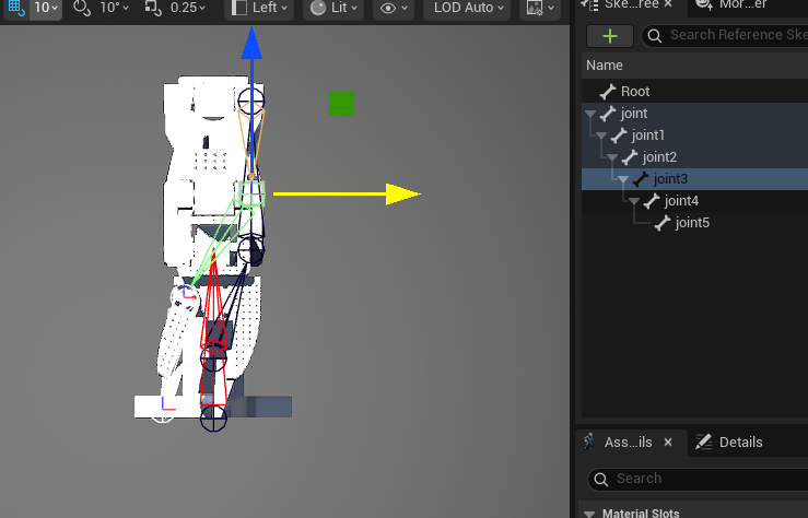 Weight painting process