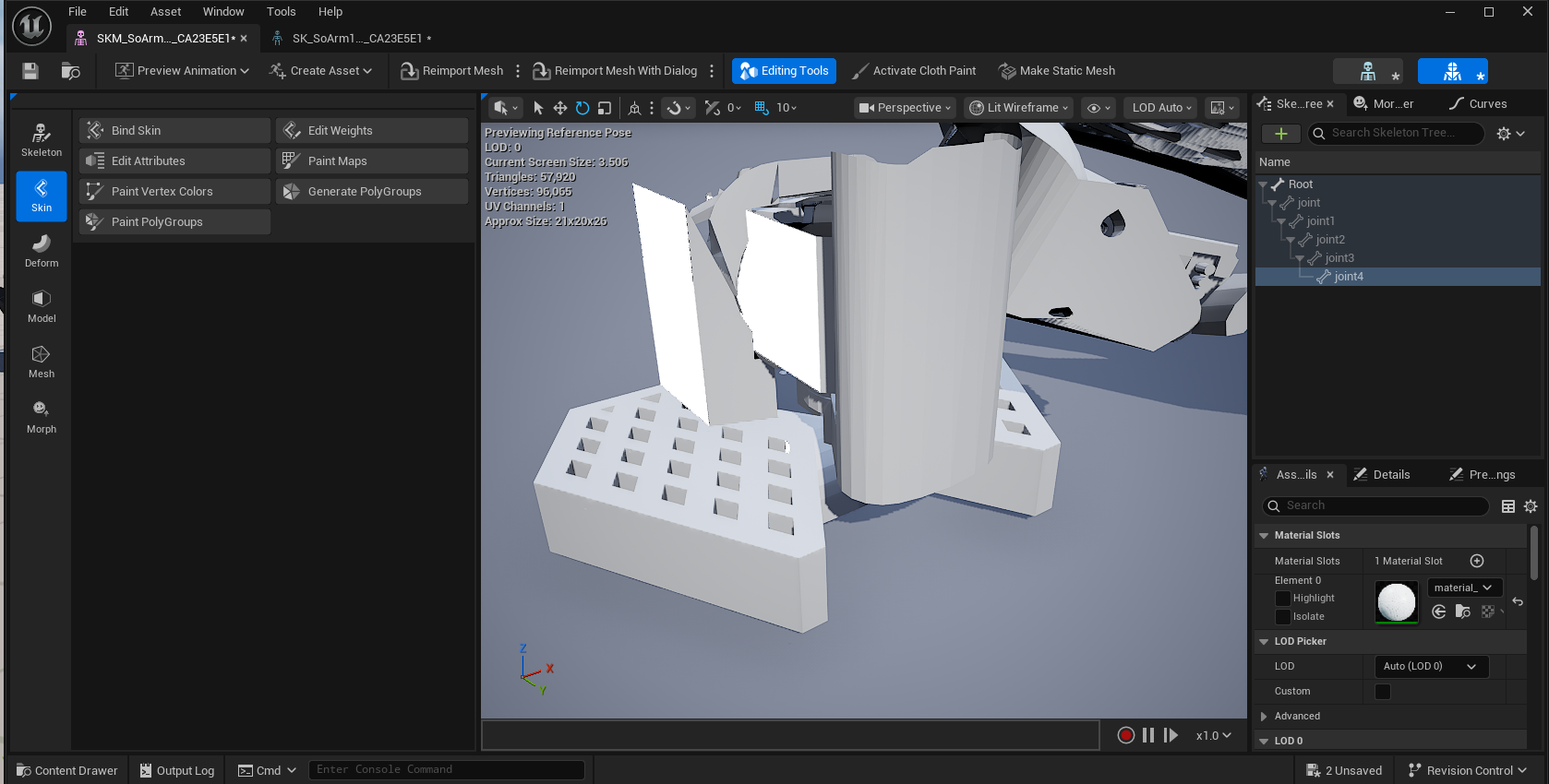 FreeCAD conversion step 1